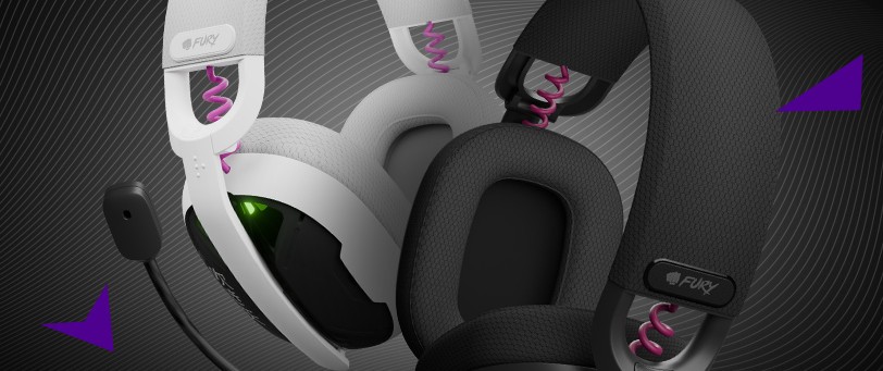 Premiera Fury Fukiya F6 – słuchawki, które łączą mobilność, styl i wygodną komunikację